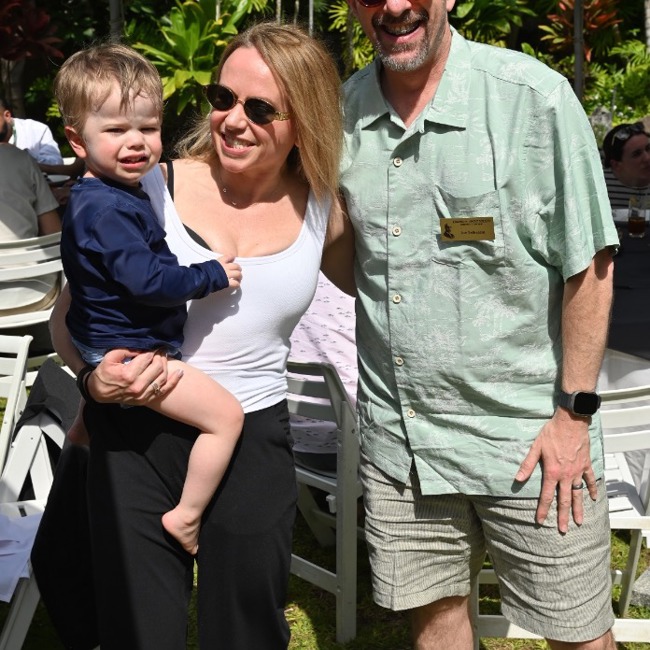 joe lauren and little jack 
