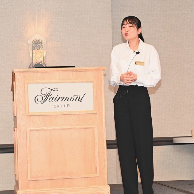 dr sunni lee first presentation for membership