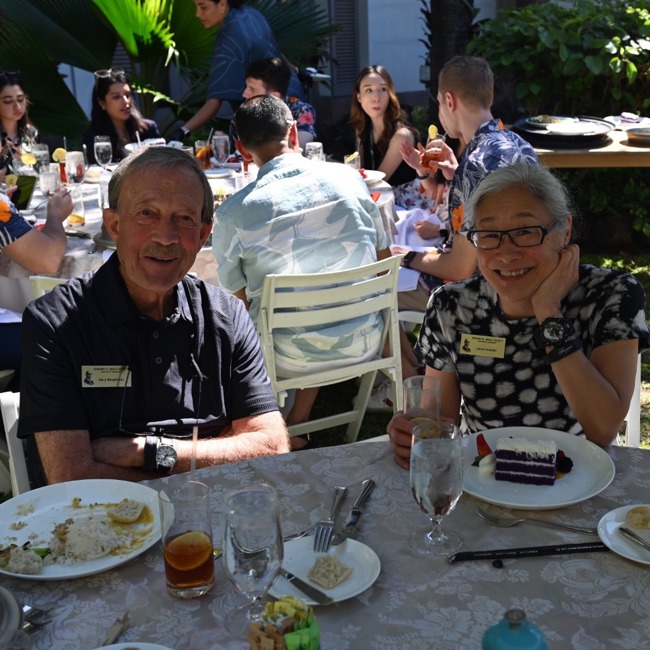 dr gary baughman and dr laura iwasaki
