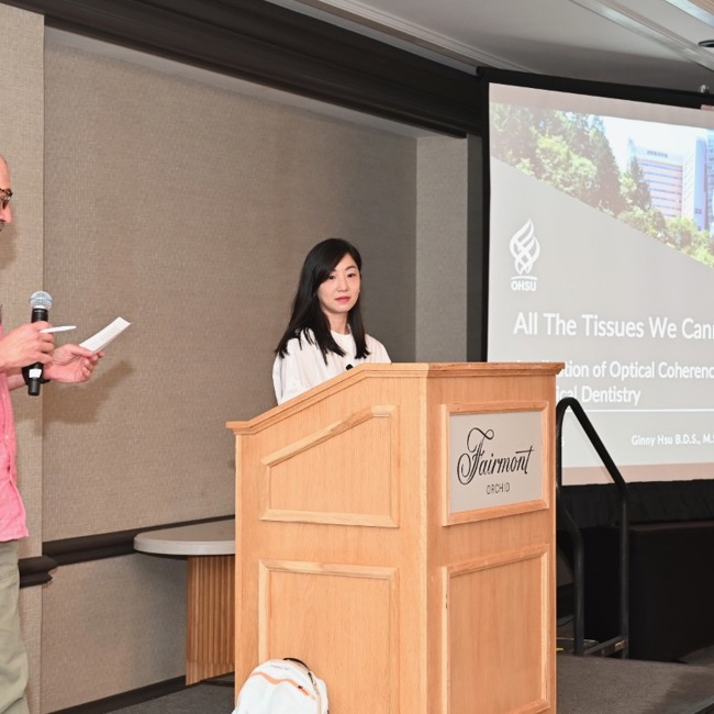 dr ginny hsu first presentation for membership