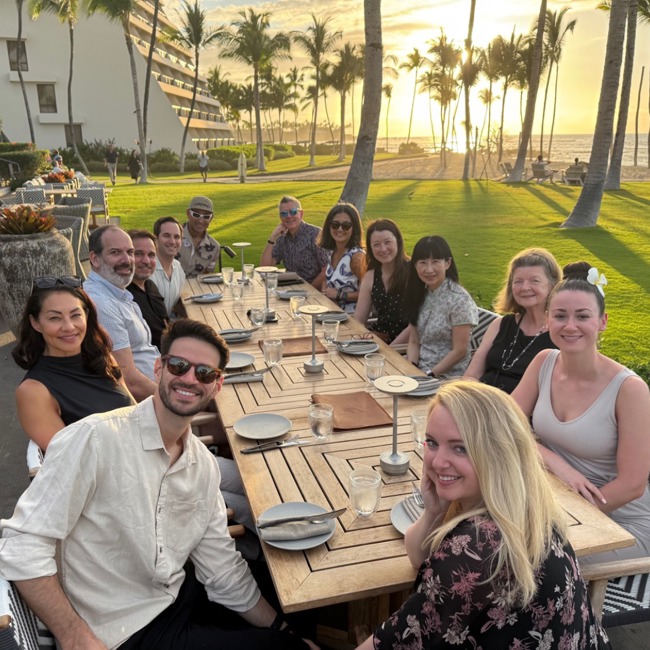 dinner at canoe house