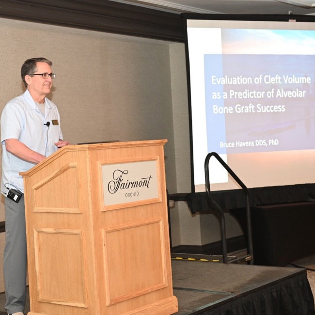 dr bruce havens first presentation for membership