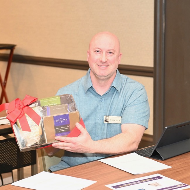 dr tyson buck wins prize for most comments on member cases